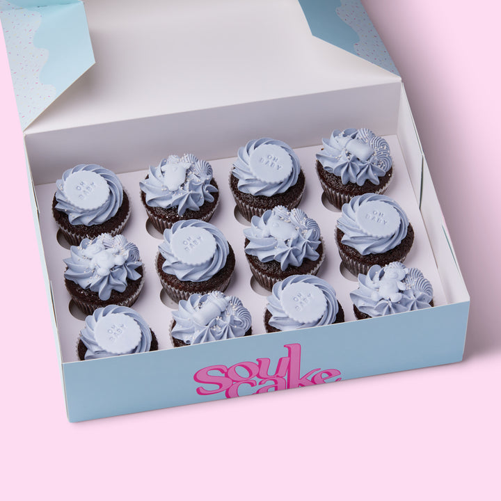 Baby Shower Cupcakes