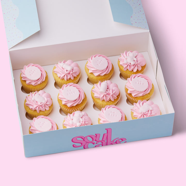 Baby Shower Cupcakes