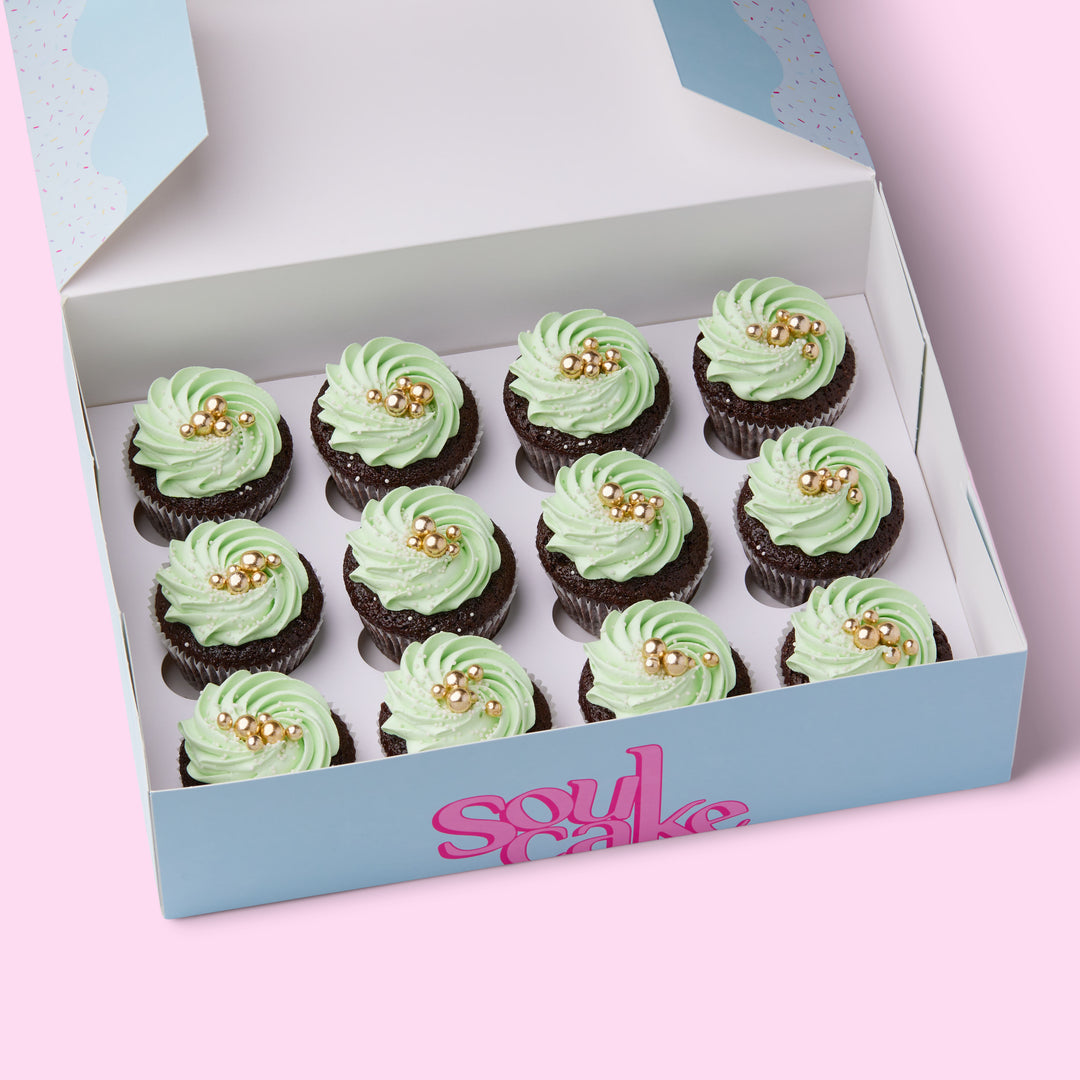 Cupcakes with Sprinkles