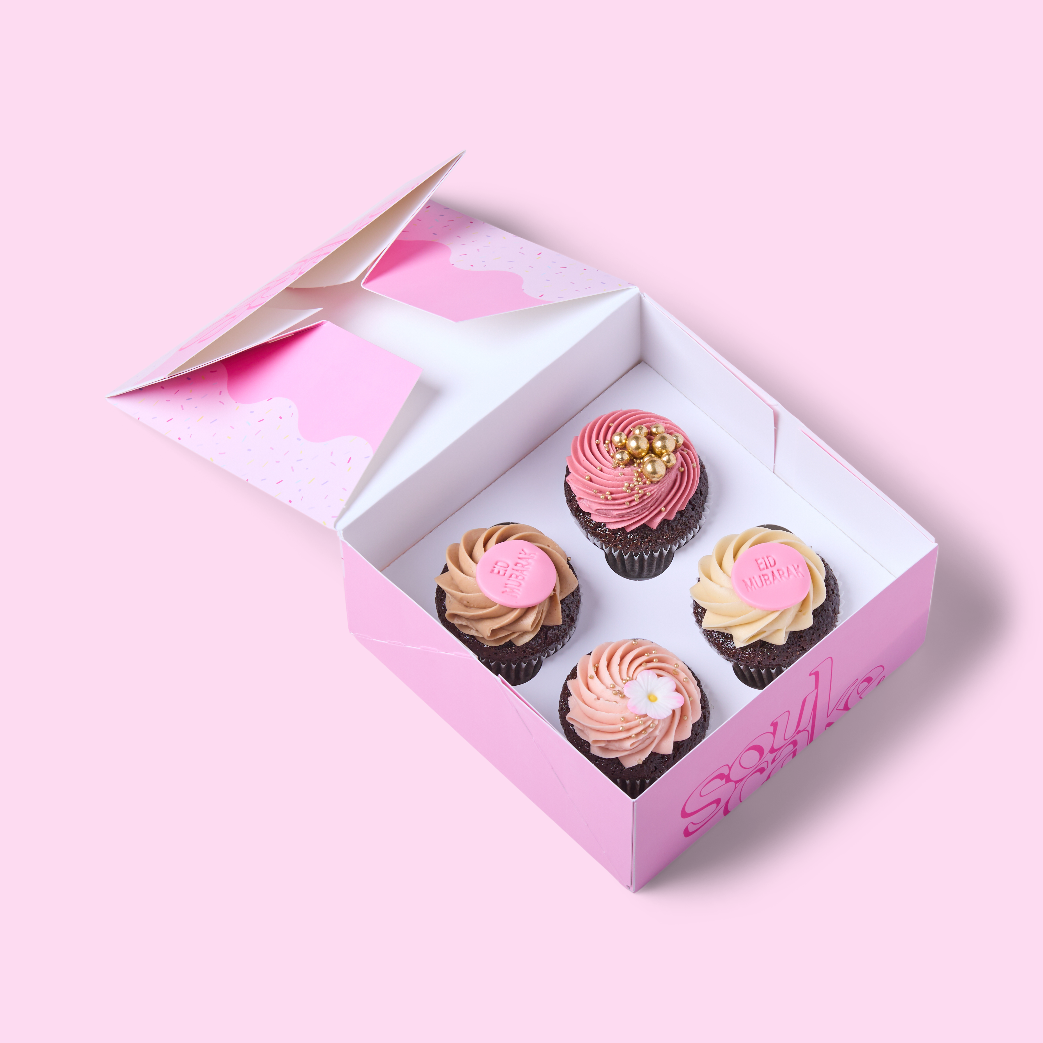 Eid Cupcakes 4pk