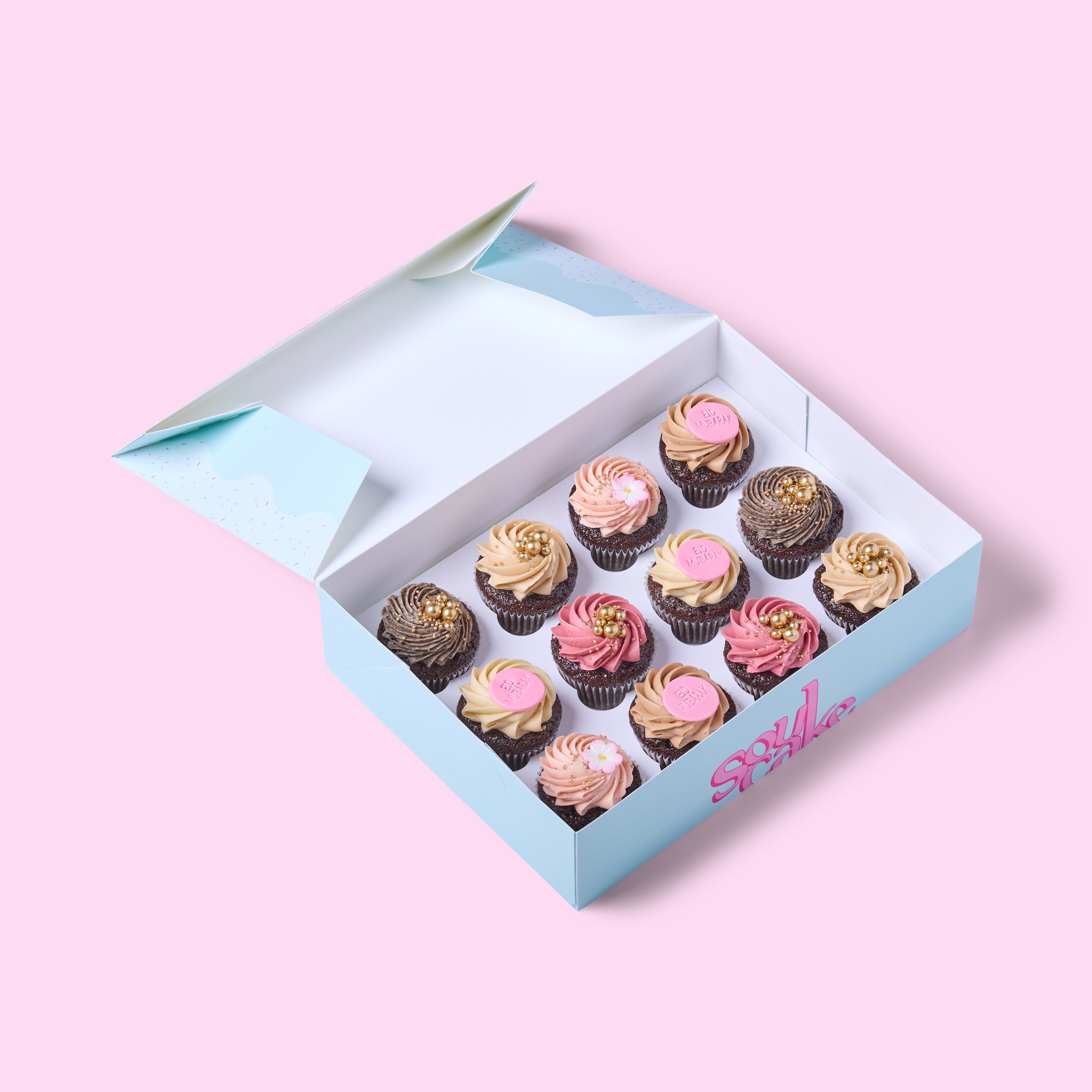 Eid Cupcakes 12pk