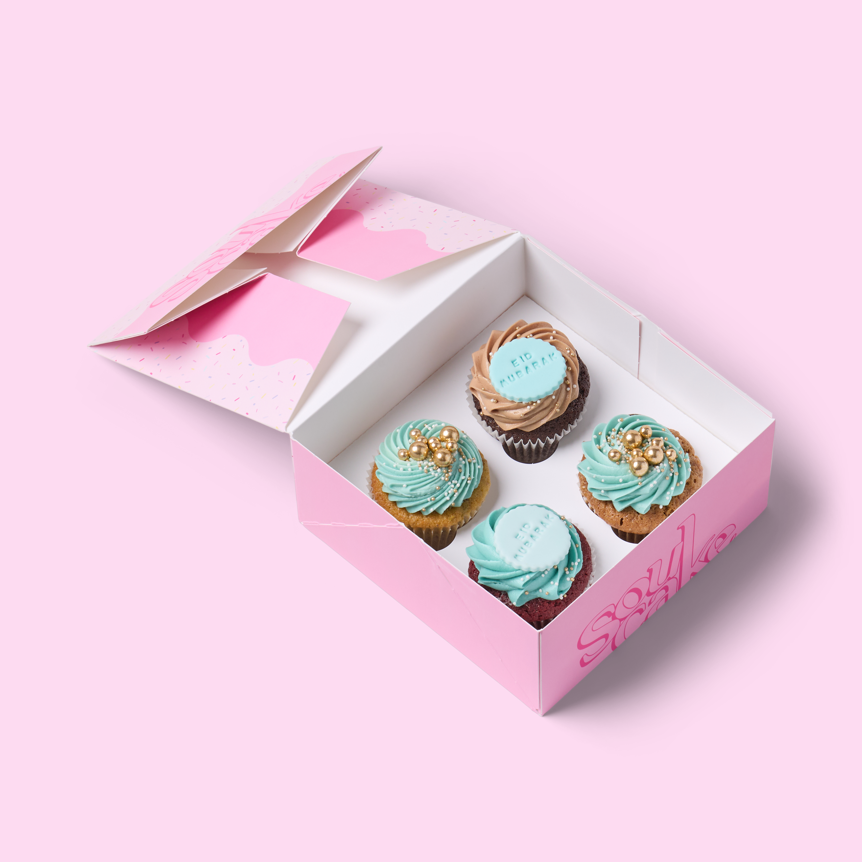 Eid Cupcakes 4pk