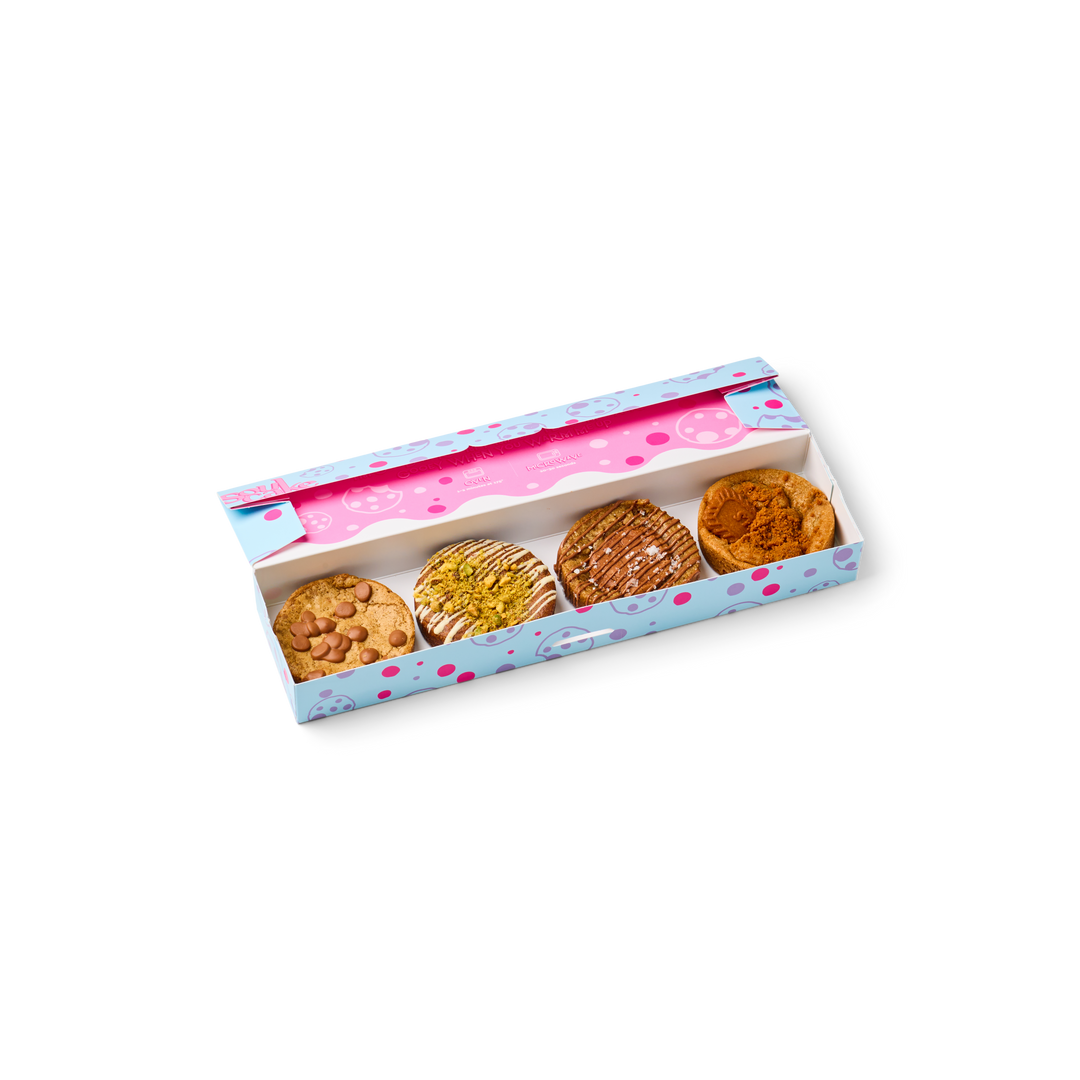 Soulcake Bakers Choice Cookies 4pk