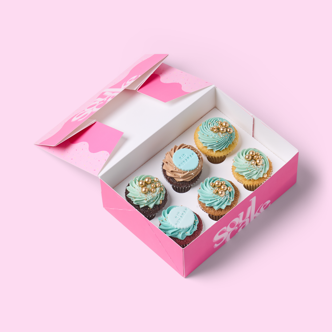Eid Cupcakes 6pk