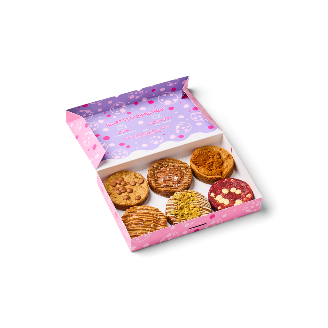 Soulcake Bakers Choice Cookies 6pk