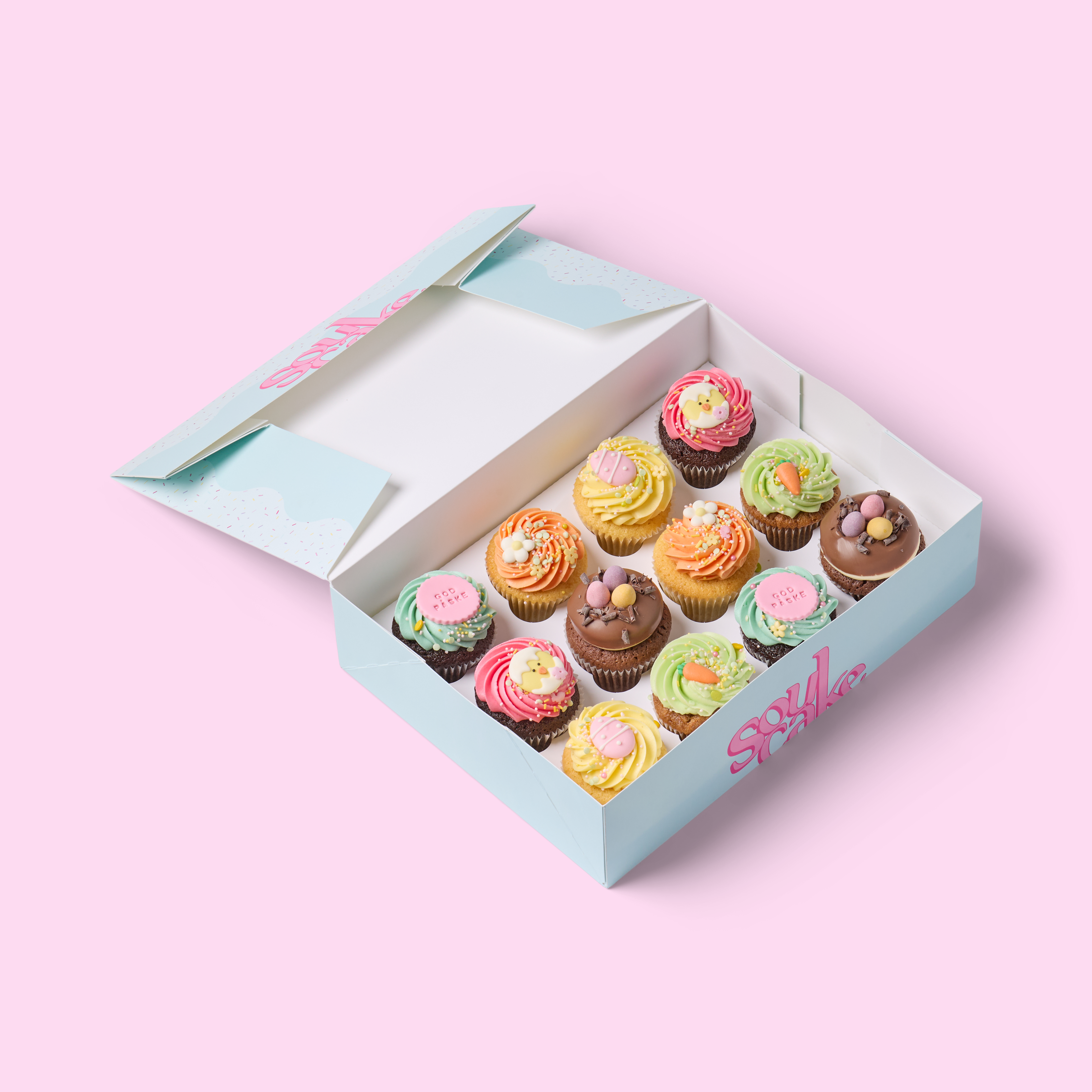 Easter Cupcakes 12pk