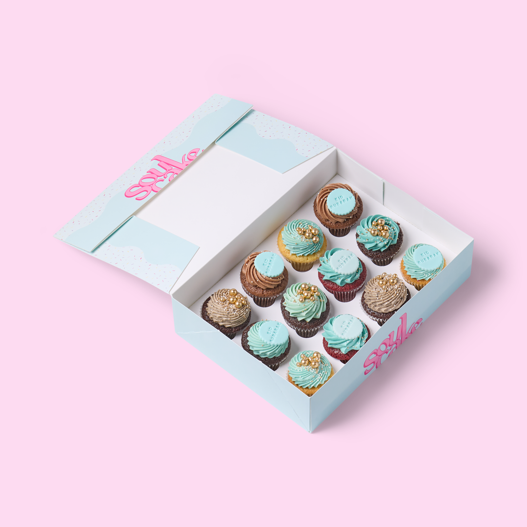 Eid Cupcakes 12pk