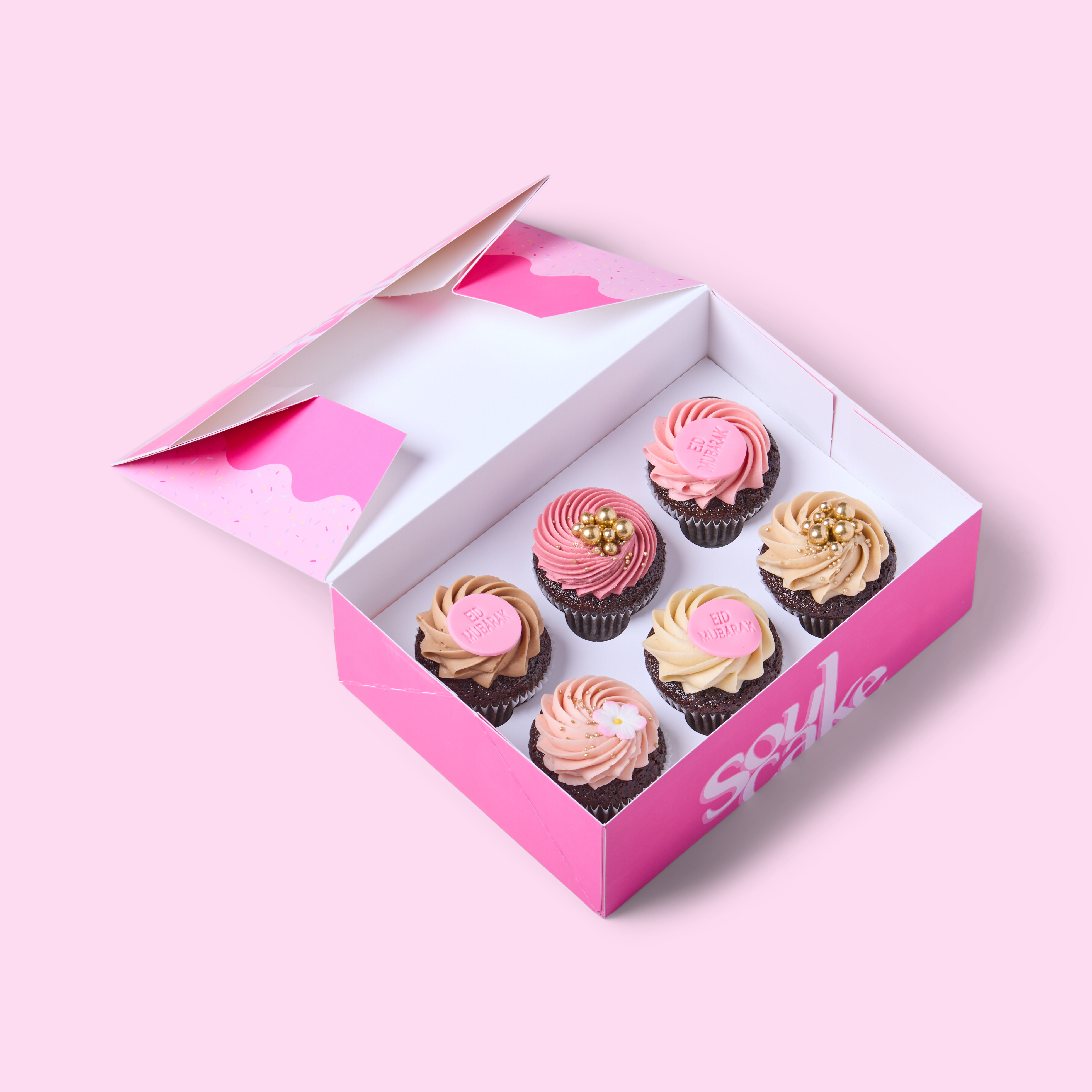 Eid Cupcakes 6pk