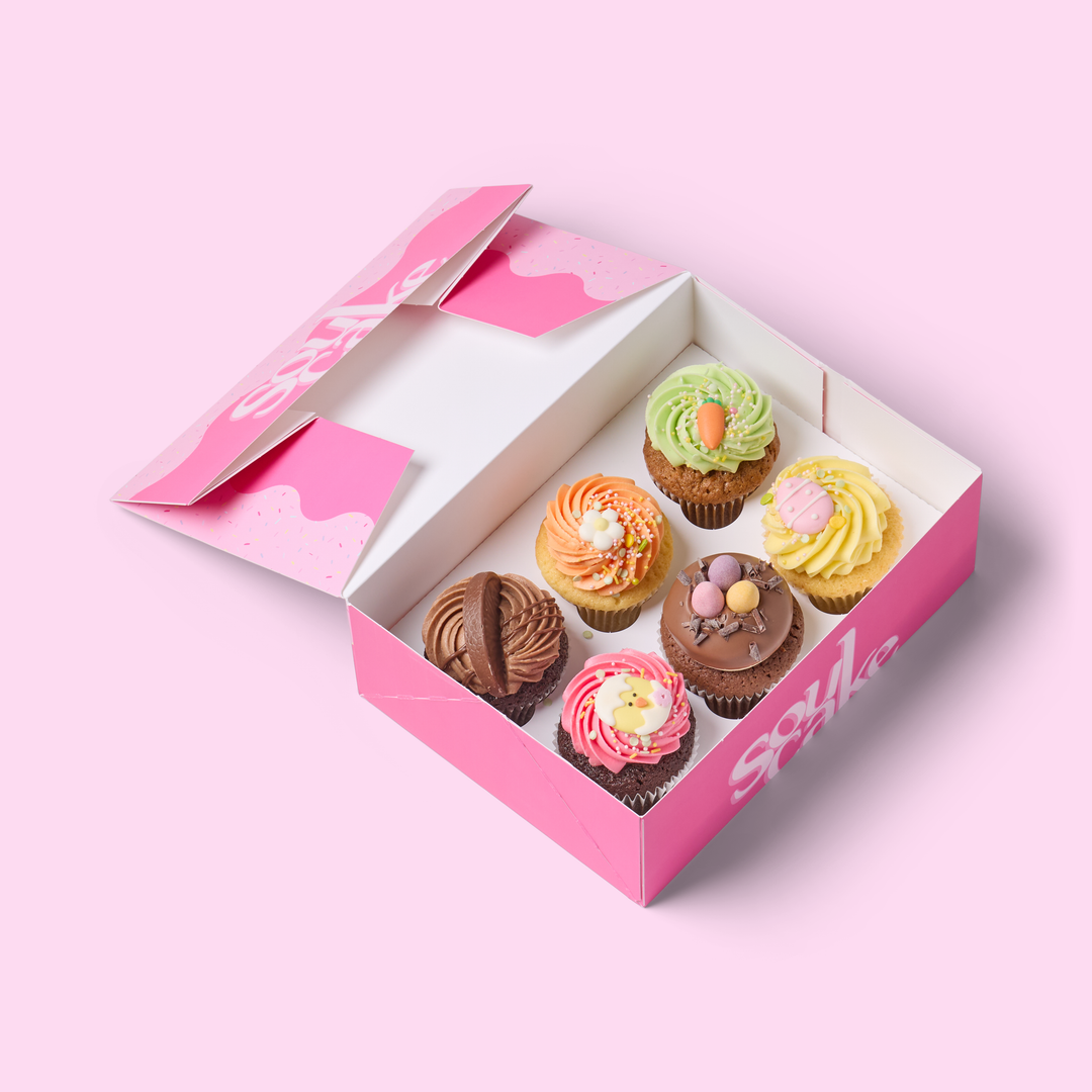 Easter Cupcakes 6pk