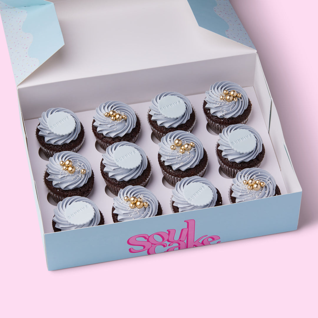 Cupcakes with Custom Text