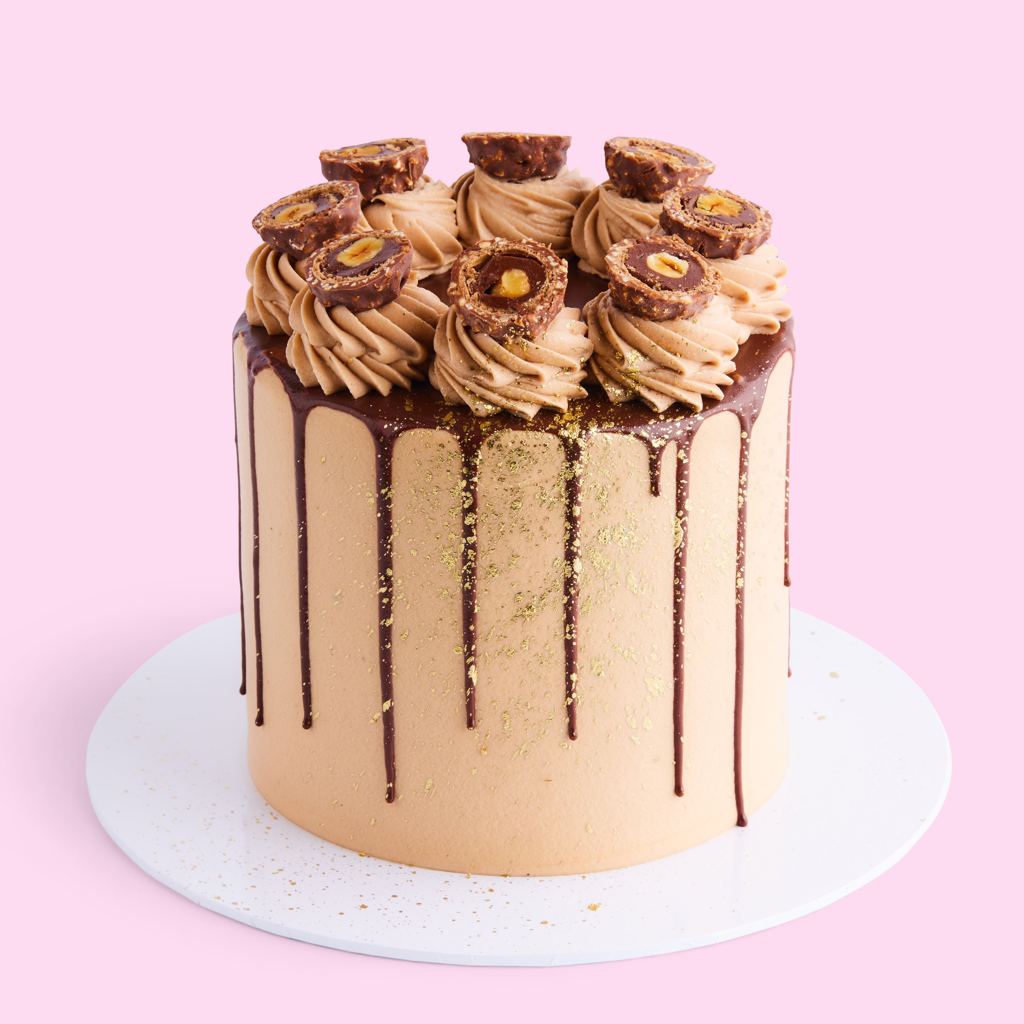 Ode To Rocher Party Cake β Soulcake