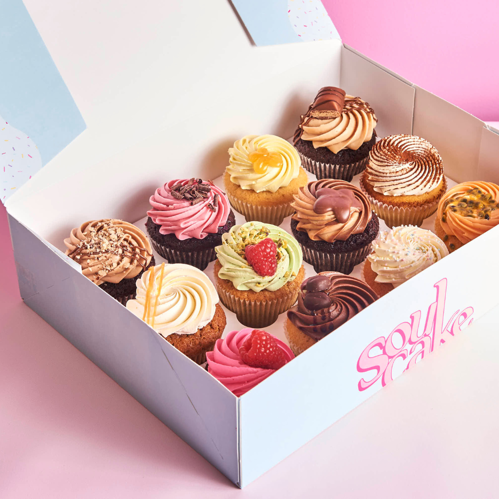 Gluten Free Day 12pk Cupcakes (25th February)